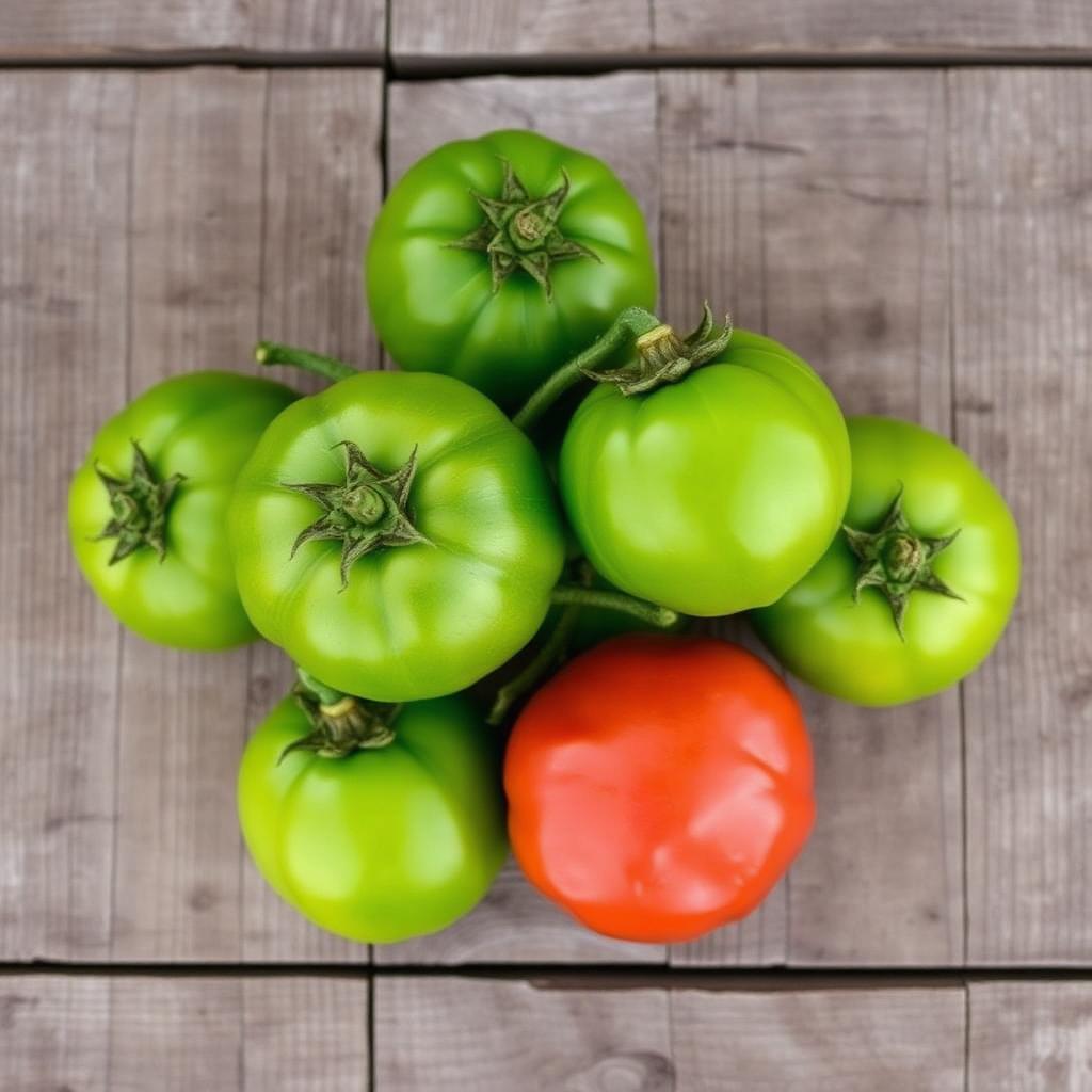 Fresh tomatillos