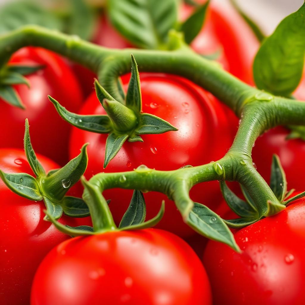 Fresh Roma tomatoes